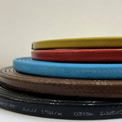 Zwk Self-Regulating Heating Cable for Industrial Process Maintenance Applications-Iecex and EAC Certifed