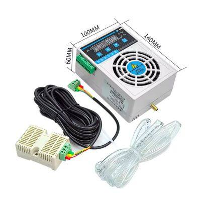 Industrial 220V AC Electrical Cabinet Dehumidifier with Smart Humidity Control