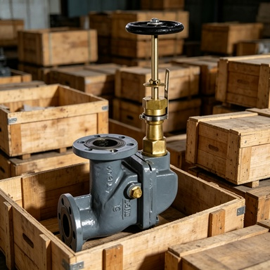 CB/T3477-92 Marine Vertical Storm Valve Self Closing Non Return Valve