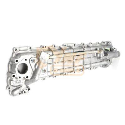 YNF 6Hk1 6He1 Engine Oil Cooler Assembly 1-13201066-2 113201066 Oil Cooler and Oil Radiator for Isuzu photo-2