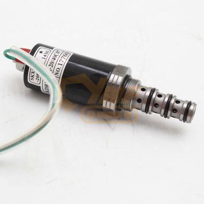 Kdrde5k-20/40c07-109 Запчасти для экскаватора Гидравлический насос Электромагнитный клапан KDRDE5K-20/40C07-109 YN35V00004F1 SKX5P-17-208