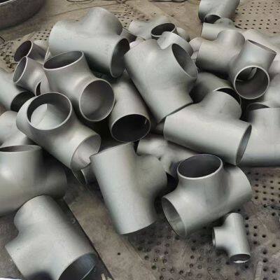 ANSI High Pressure Flanged Tee photo-2