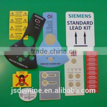 Plastic Printing for Instrument Plate Display photo-6