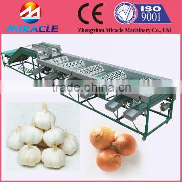 Potatoes Grader Machine/Tomatoes Sorting Machinery From Fruit Process Line