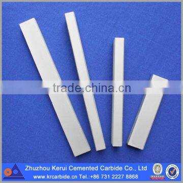 Customized carbide bar blank(unground) for vertical shaft impact crusher usage