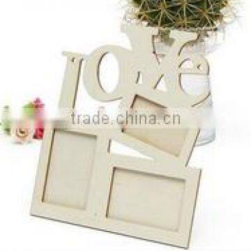 lovely wooden photo frame