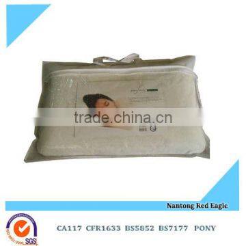 OEM memory foam adult pillow sell with gift bag packaging customer logo