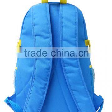 Energetic Sport Aqua Blue 600D Polyester Backpack photo-2