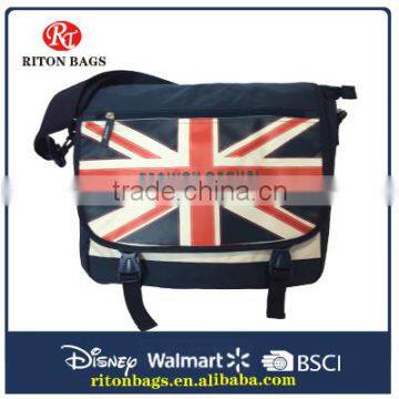 England Flag Design leisure messenger bag