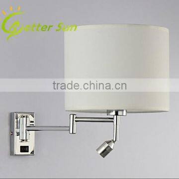 Linen Fabric LED Wall Lack Light/Wall Bracket Light Fitting/Indoor Wall Light Quality Choice photo-2