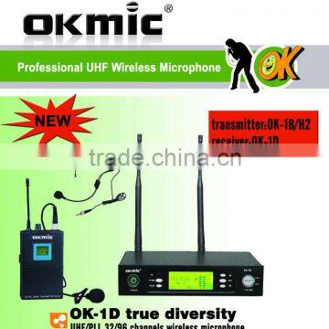 OK-1D Single Channels/UHF PLL 32/96 True Diversity