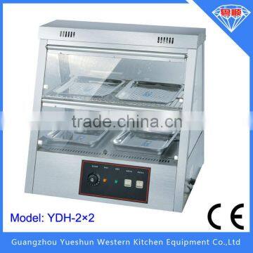 Wholesale electric commercial hot food showcase