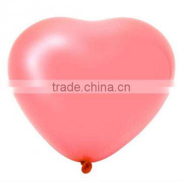 Natural Latex heart balloons
