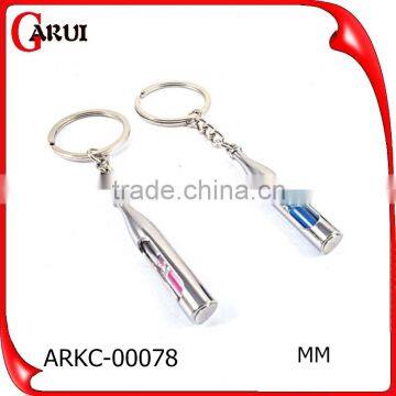 Sandglass Key Ring--Metal,China OEM & ODM Keychain photo-5