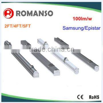 SAMSUNG 2835 High Brightness 40w 4ft T8 Led Linear Fixture Batten Fixture photo-4