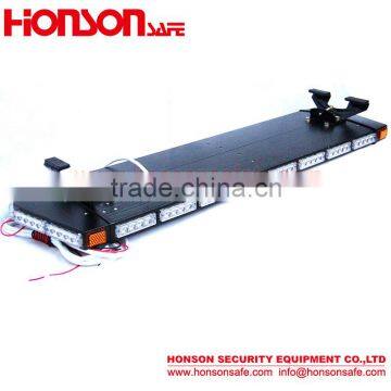 Emergency Lightbar Warning Police Slim Led Lightbar for Police Car HS-4141 photo-3