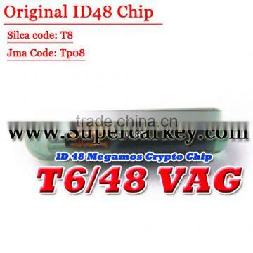 Good Quality ID 48 (T6) Glass Transponder Crypto Chip (Original)