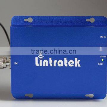 Manufacturer Signal Repeater Gsm/wcdma 2G 3G Two Network Phone Booster With Antenna Cables Kit photo-2