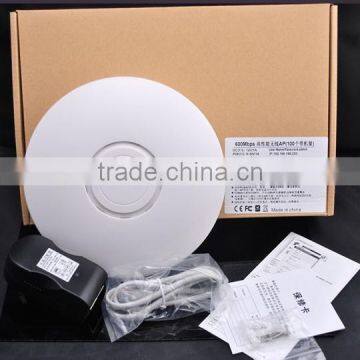 2015 High Power Wireless Access Point 600Mbps POE Hotel Ceiling AP With AC Controller for Office and Home photo-4