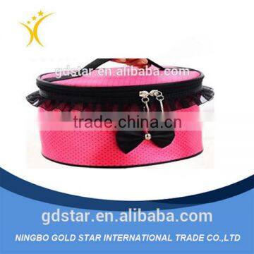 Beautiful Cosmetic Bag Soft Suede Fashion Cosmetic Bag photo-2