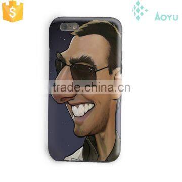 China Suppliers Sublimation 3D Pc 5 Inch Mobile Phone Case for iphone