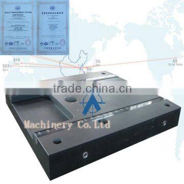 Granite components Machine components Base plate