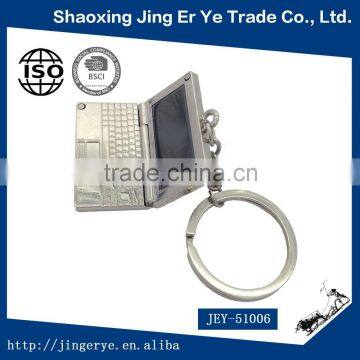 Wholesale Cheap 3d MIni Metal Computer Shaped Key Rings photo-2