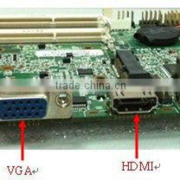 Embedded motherboard with onboard intel cpu