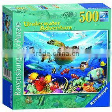 500 Piece Custom Printed Paper Jigsaw Puzzle (XG-PZ-017)