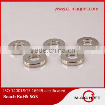 permanent n38 neodymium horseshoe magnets for clothing