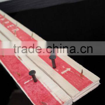 Poplar Plywood &. Birch Plywood Carpet Tack Strip with High Quality Made In China