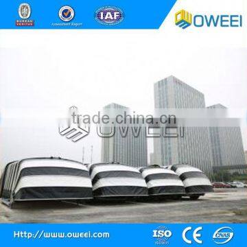 creative solar powered car shelters for hot sale