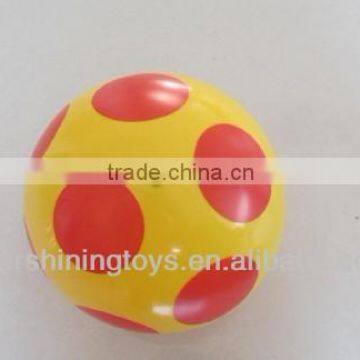 pvc printed ball/single color printed ball/kid toy balls