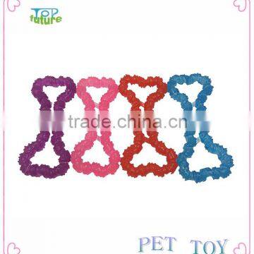 plastic dog bone toy dog chew rubber bone,soft rubber dog toy