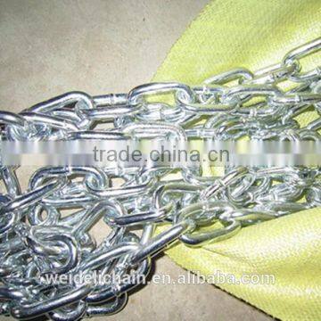 Electric Galvanized Korea Standard Link Chain for Korean