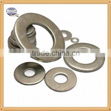 High Quality Hot Dip Galvanized HDG Zinc Plated and Stainless Steel 304/316 Sus304/316 Ss304/316 Flat Washer Din125a photo-2