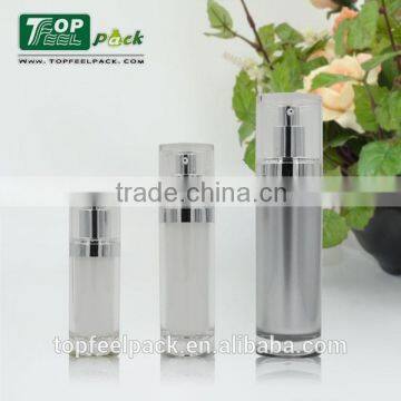 Lucure Purple Lotion Care Plastic Acrylic Bottle for Decorative Empty 15/30/50/100/120ml photo-6