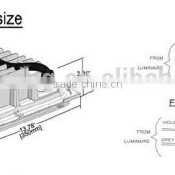 Brand New Hot Sell 200w Led Gas Station Canopy Light photo-5