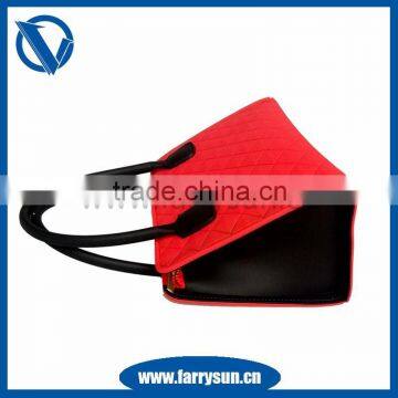 2015 Designer Handbags Wholesale/Christmas Handbags/ Silicone Ladies Handbags on Christmas/Xmas Day photo-3