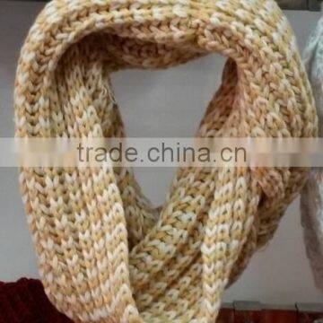 Warm Keeping 2014 New Style Acrylic Circle Loop Fashion Lady Winter Scarf photo-4