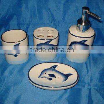 ceramic bathroom sets