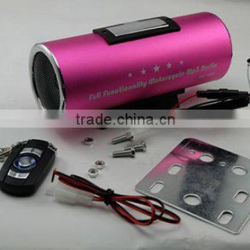 New product fashionable motorcycle radio mp3 audio