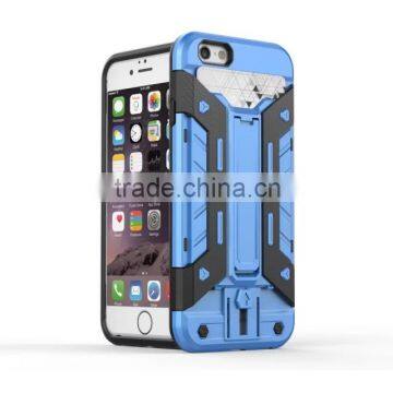 New style Hybrid Stand Shock Proof Case Cover for iphone 6 6S