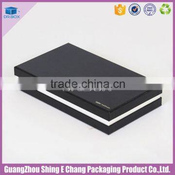 2016 Well Promotioned Velvet Luxury Retail Clear Paper Plastic Packaging Boxes photo-4