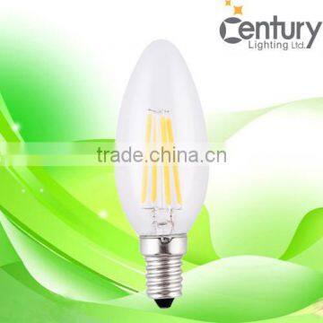 130lm/W PF>0.9 2w 4w led lamp e14