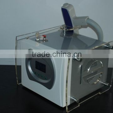 Nd-YAG laser beauty device for sunspot removal