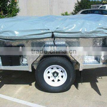 Aluminum camper trailer