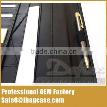 Classic Leather Portfolio Made In China Factory photo-5