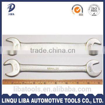 Alibaba China Tools Double Open End Wrench Hardware Tools