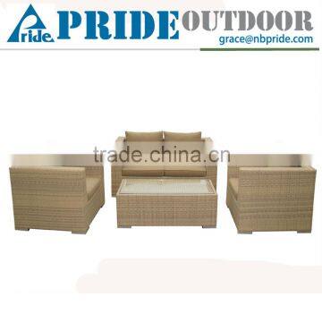 Casual High Quality New Design Natural Outdoor Synthetic Benchraft Rattan Furniture